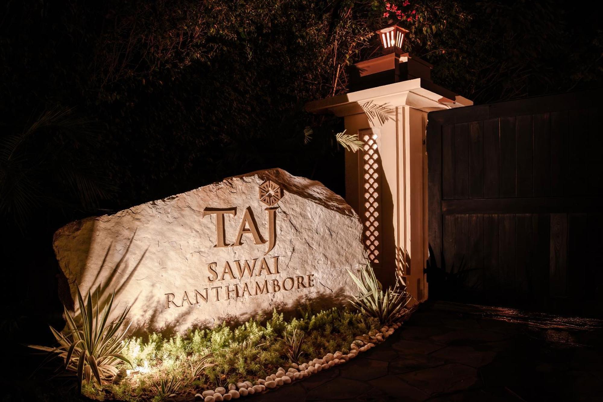 Taj Sawai,Ranthambore Sawai Madhopur Eksteriør billede